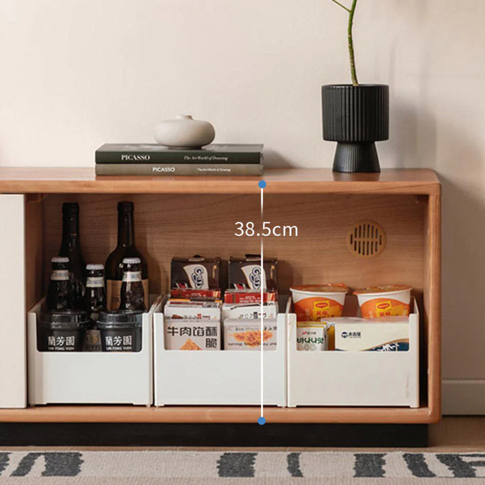 Tonnac Solid Cherry Entertainment Unit - Image 8