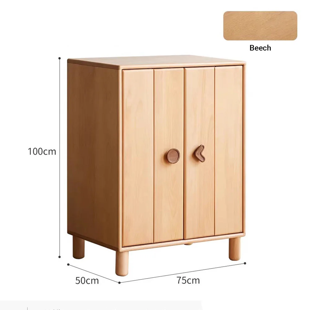 Urban Kidz Natural Solid Beech Modular Chest of Drawers - Image 10