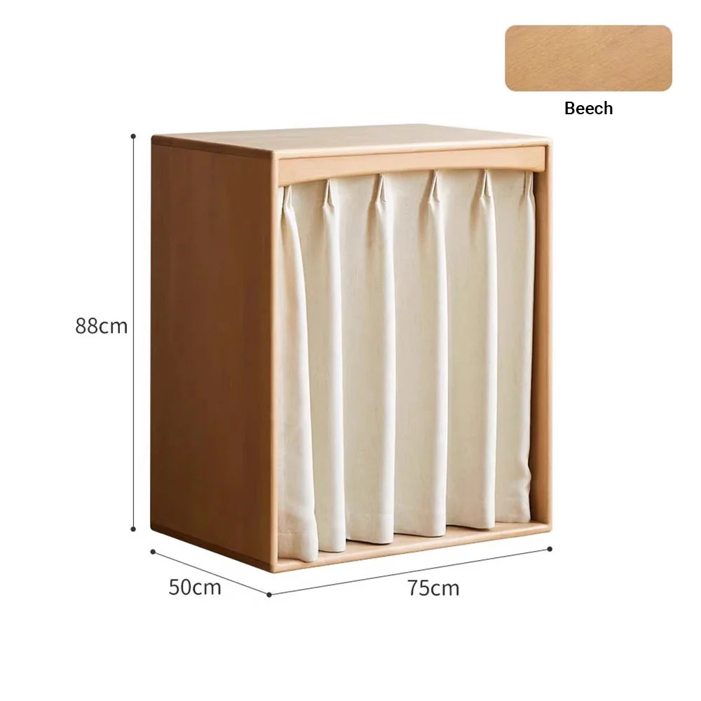 Urban Kidz Natural Solid Beech Modular Chest of Drawers - Image 11