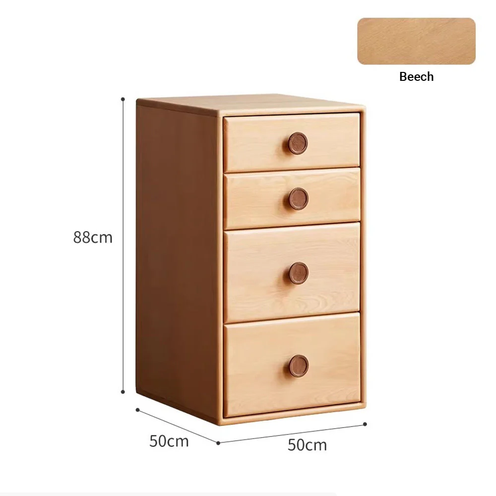Urban Kidz Natural Solid Beech Modular Chest of Drawers - Image 13