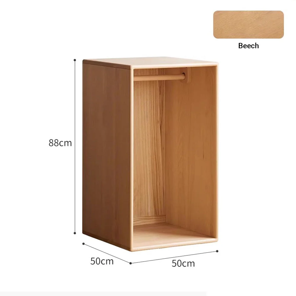 Urban Kidz Natural Solid Beech Modular Chest of Drawers - Image 15