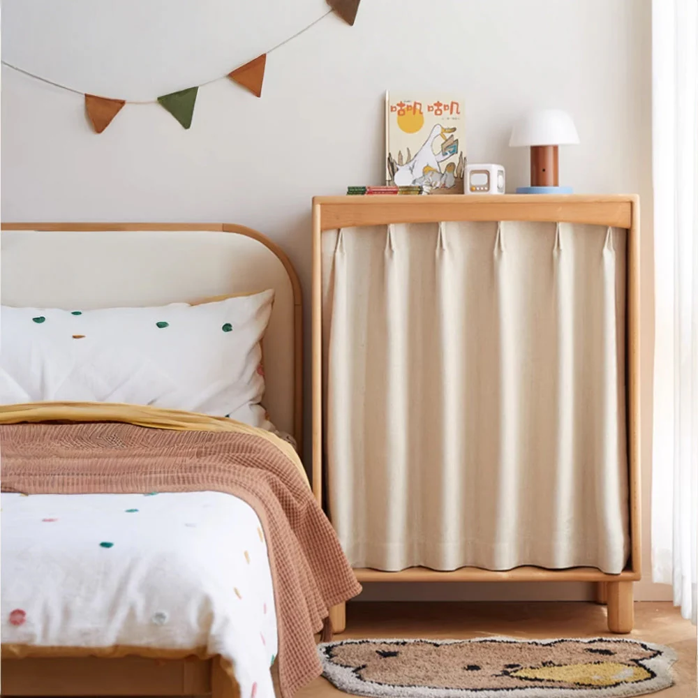 Urban Kidz Natural Solid Beech Modular Chest of Drawers - Image 6