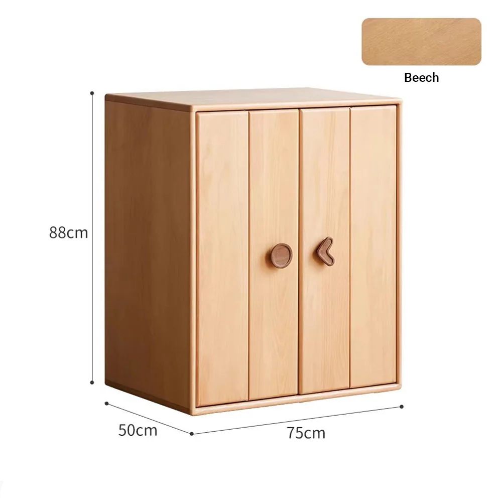 Urban Kidz Natural Solid Beech Modular Chest of Drawers - Image 9