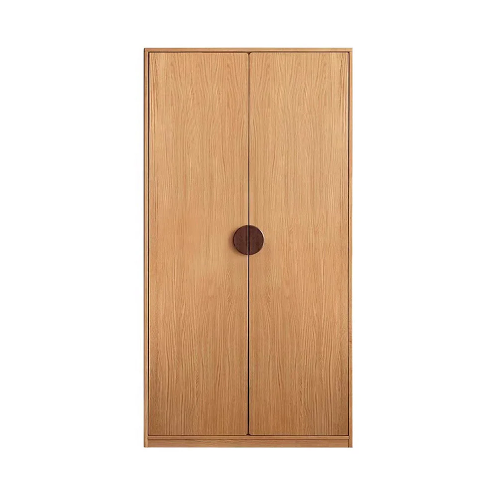 Urban Kidz Natural Solid Oak Wardrobe - Image 11