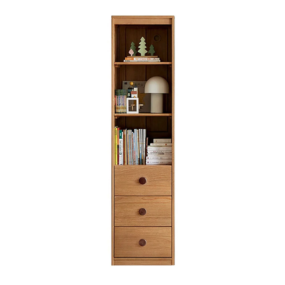 Urban Kidz Natural Solid Oak Wardrobe - Image 12