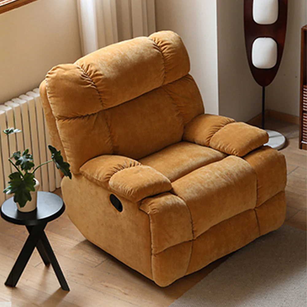 Vacone Chenille Recliner Sofa - Image 4
