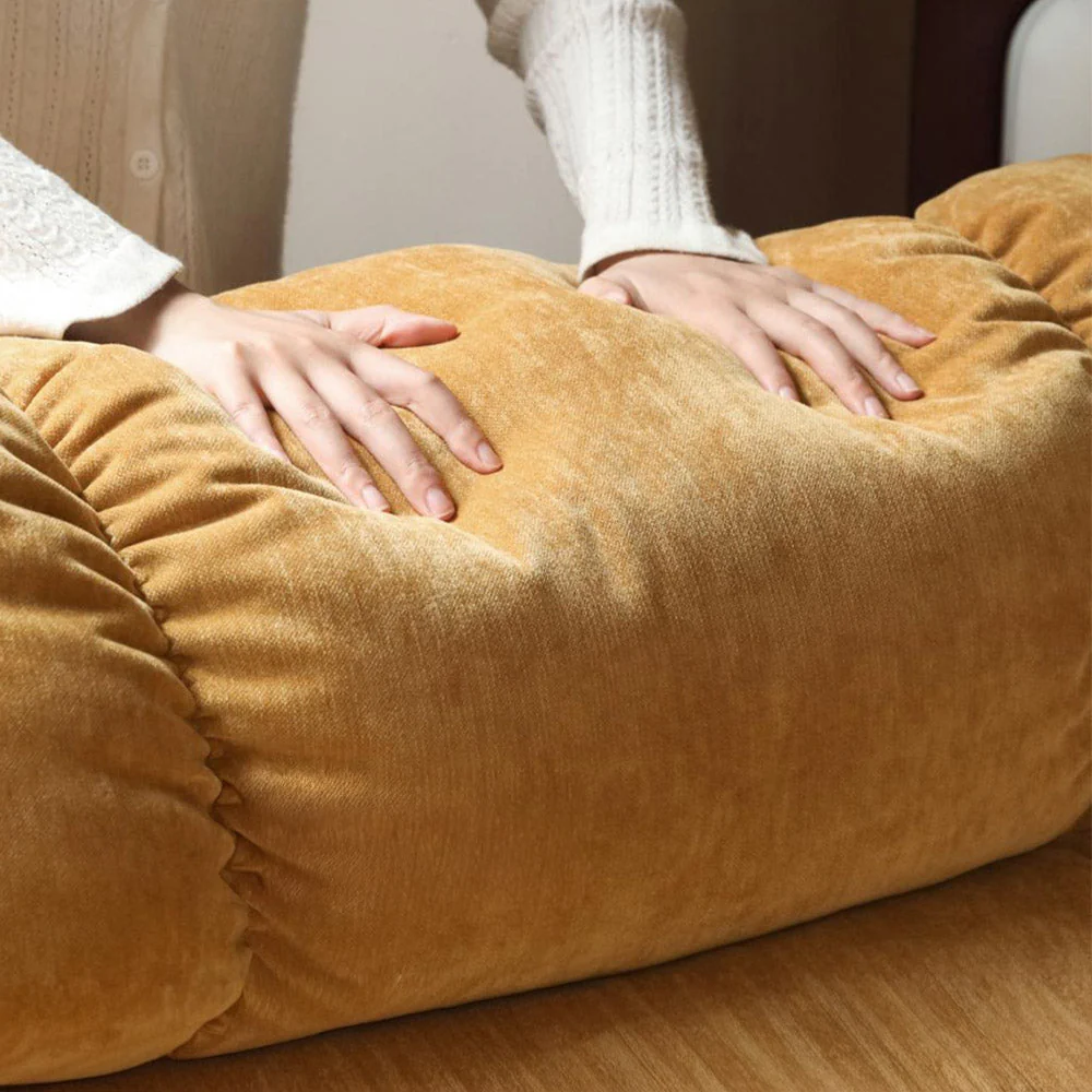 Vacone Chenille Recliner Sofa - Image 7