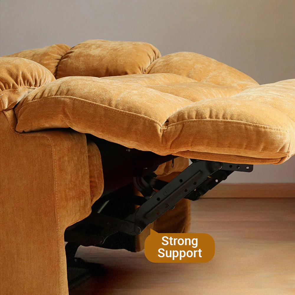 Vacone Chenille Recliner Sofa - Image 9