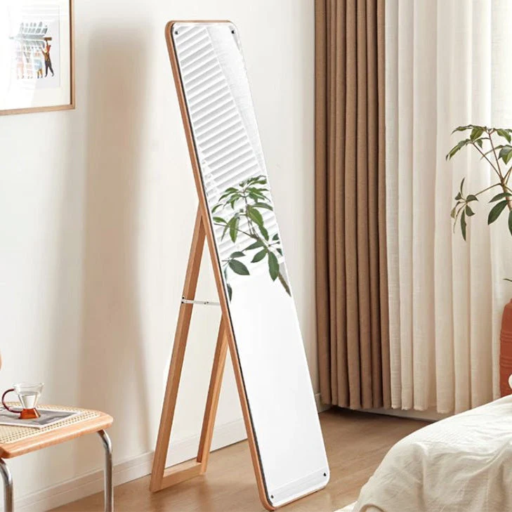 Vejle Solid Oak Dressing Mirror