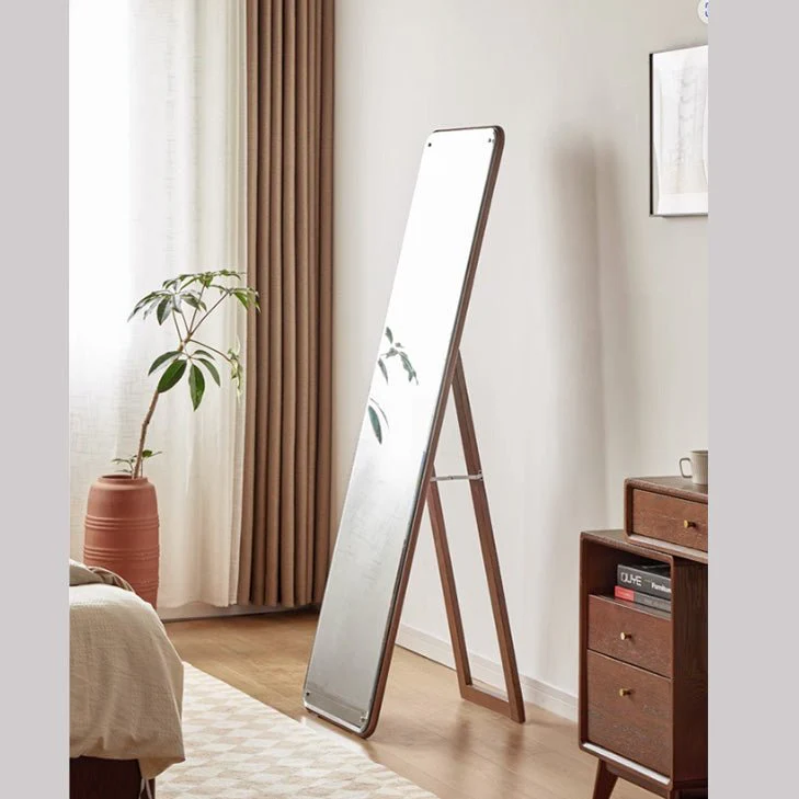 Vejle Solid Oak Dressing Mirror - Image 2
