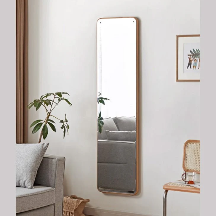 Vejle Solid Oak Dressing Mirror - Image 3