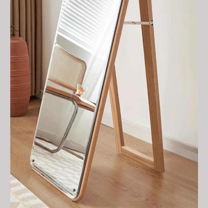 Vejle Solid Oak Dressing Mirror - Image 4