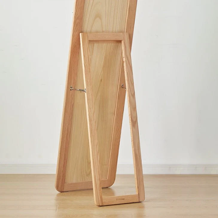 Vejle Solid Oak Dressing Mirror - Image 6