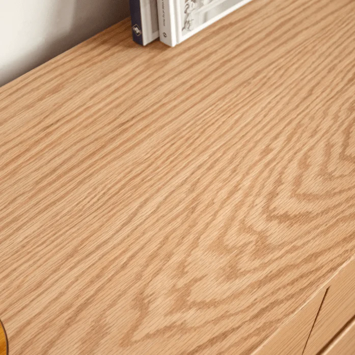 Warburg Natural Solid Oak 9 Drawers Sideboard - Image 4
