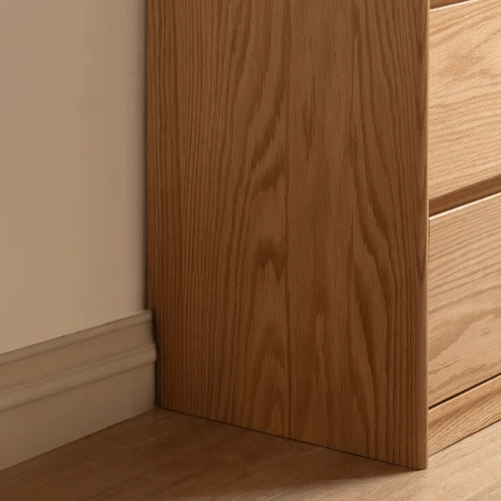 Warburg Natural Solid Oak 9 Drawers Sideboard - Image 6