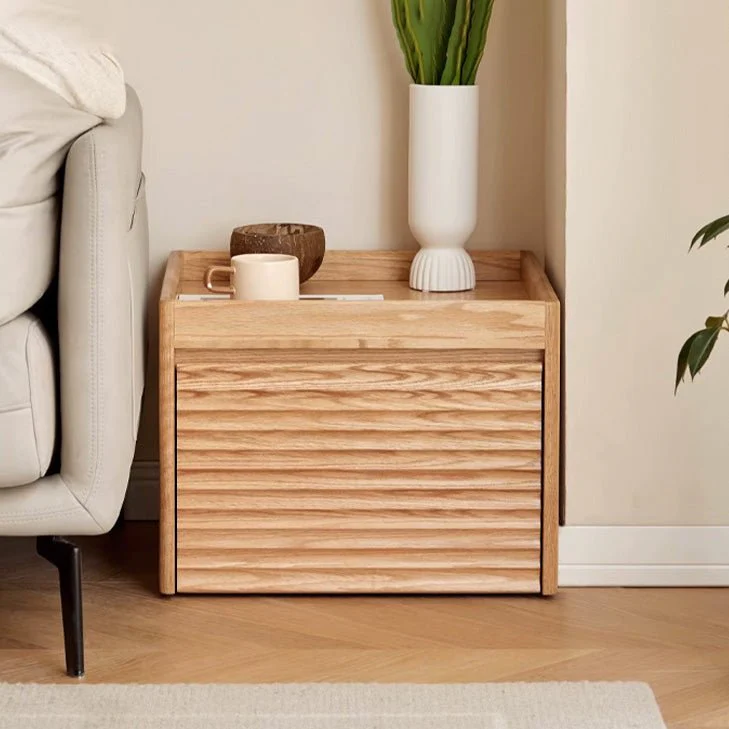 Warburg Natural Solid Oak Coffee Table Set - Image 5