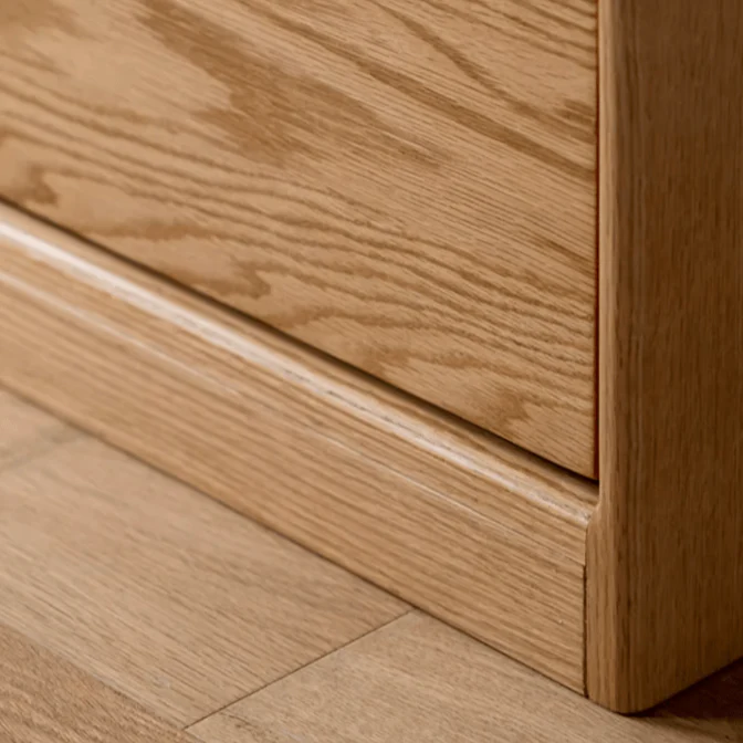 Warburg Natural Solid Oak Sideboard - Image 10
