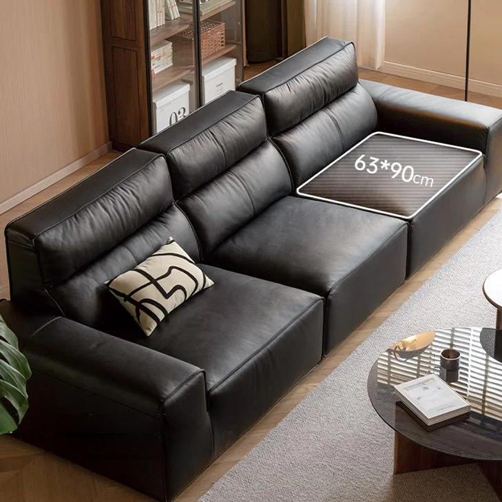 Wilson Genuine Leather Sofa - Image 4