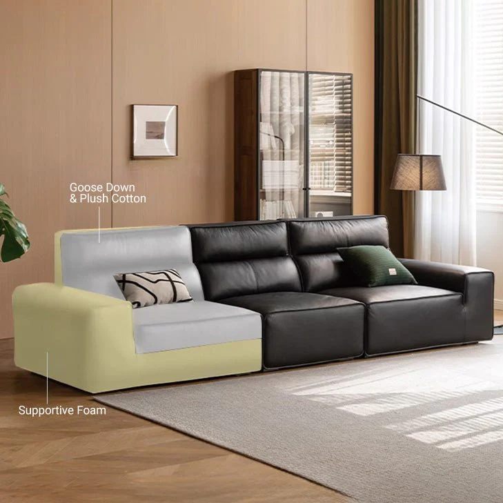 Wilson Genuine Leather Sofa - Image 5