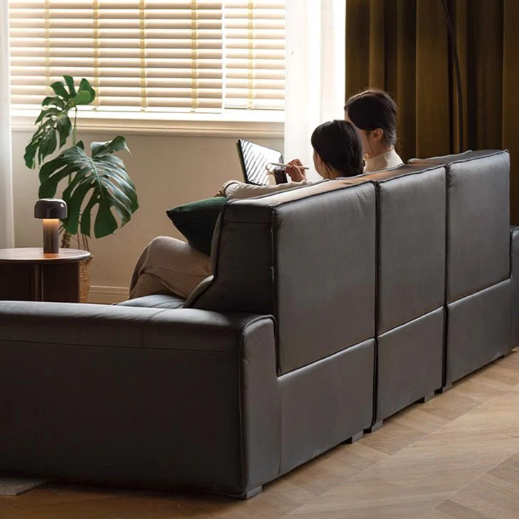 Wilson Genuine Leather Sofa - Image 7