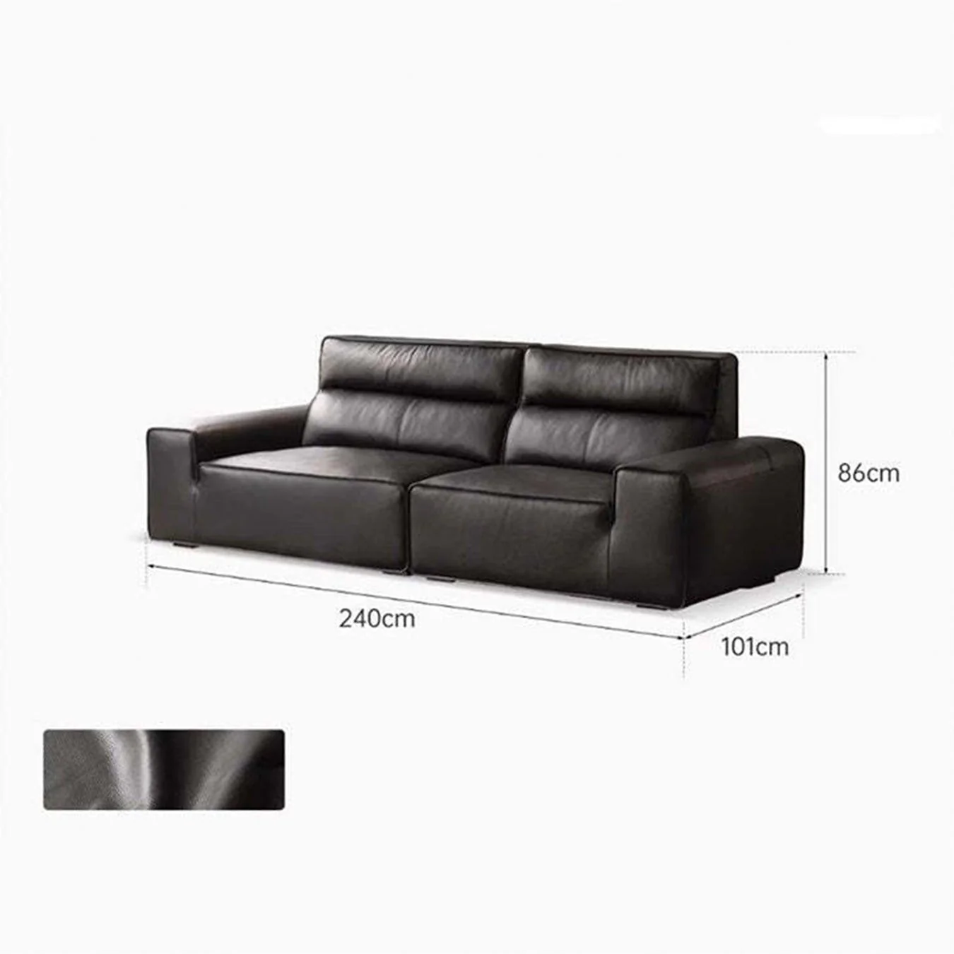 Wilson Genuine Leather Sofa - Image 8
