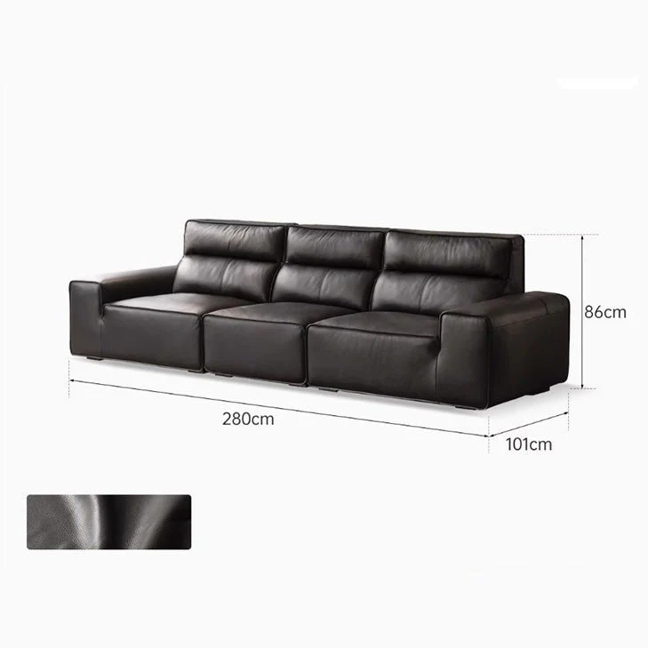 Wilson Genuine Leather Sofa - Image 9