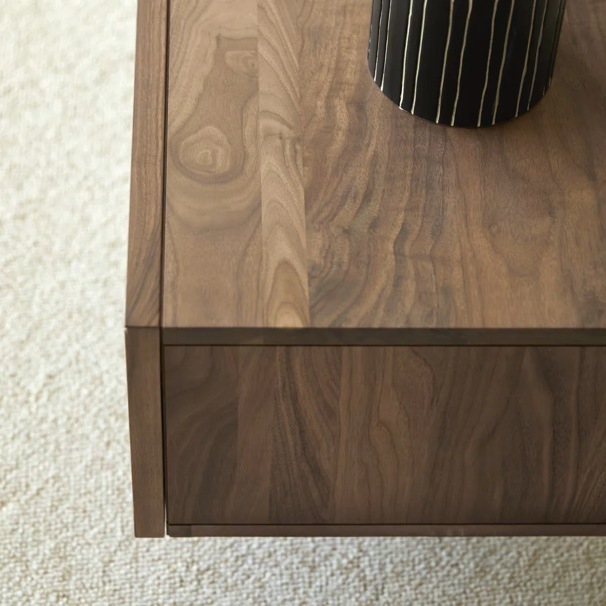 Wiltz Natural Solid Walnut TV Stand - Image 5